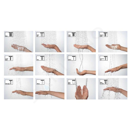Shower head HANSGROHE Rainmaker Select 3 nozzle, 24007600