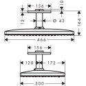 Dušipea HANSGROHE Rainmaker Select 3 otsik, 24006600