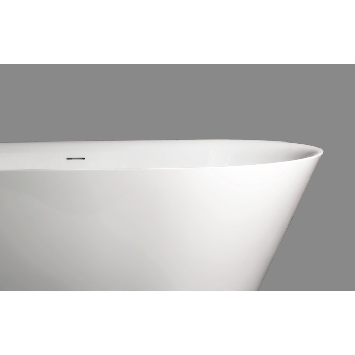 Stone mass bathTUB PAA Storia, white, 725 x 1670 mm