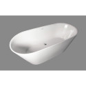 KivimassivannTUB PAA Storia, valge, 725 x 1670 mm