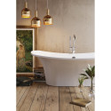 Stone mass bathtub PAA Bel Canto, white, 850 x 1800 mm
