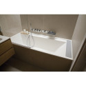 Akmens masas vanna PAA Infinity, balta, 795 x 1795 mm