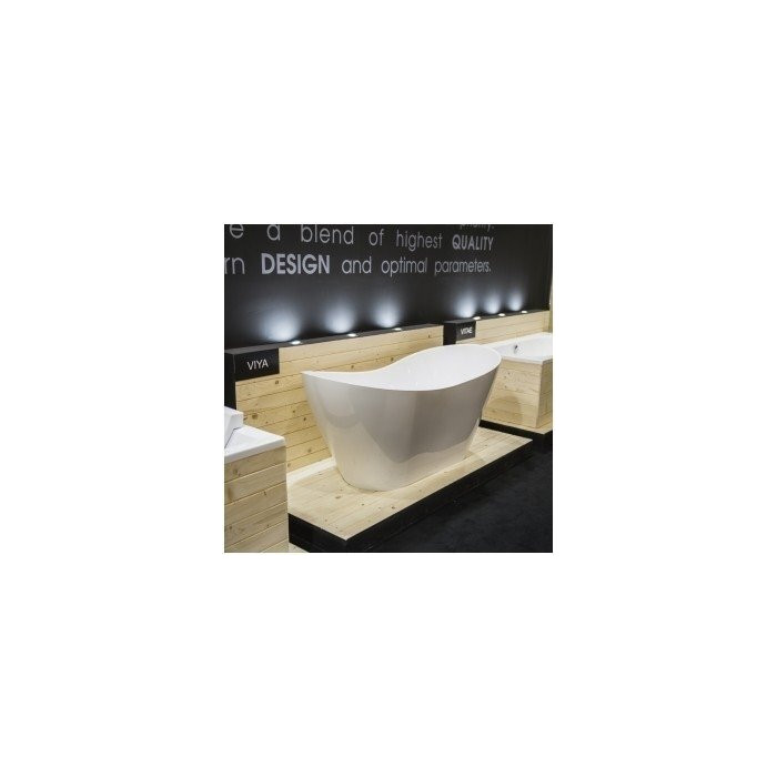 Used stone bath BESCO Viya 700 x 1600 mm