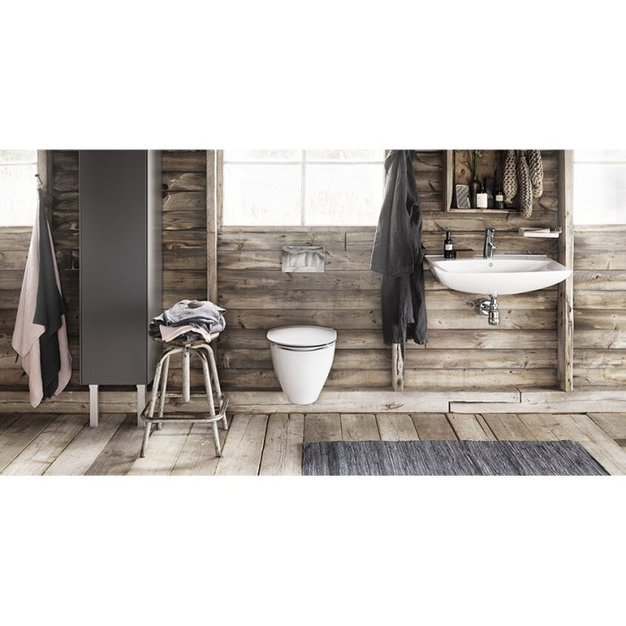 Hanging WC Pot IFO Inspira Art with Slim Lid