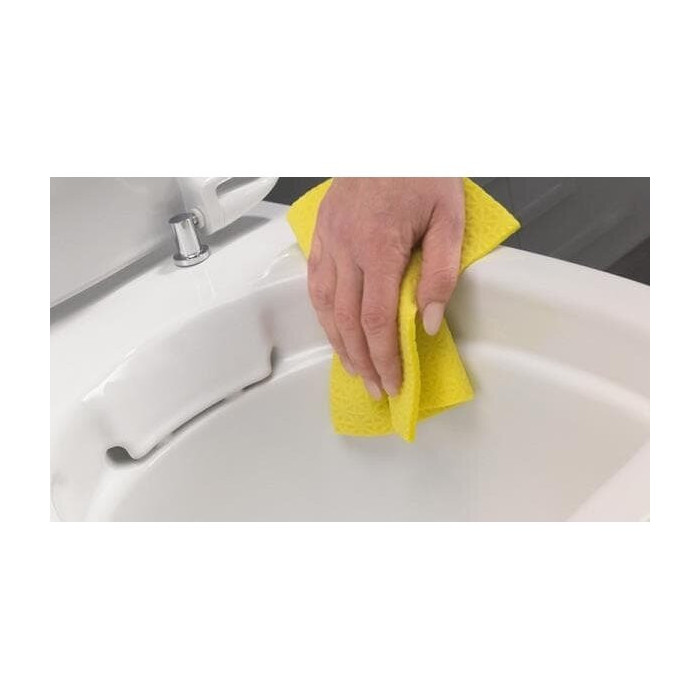 Pakabinama WC puodas IFO Inspira Art su Slim dangčiu