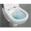 Piekārts WC Pot VILLEROY & BOCH O.Novo Rimless ar lēni dilstošu vāku
