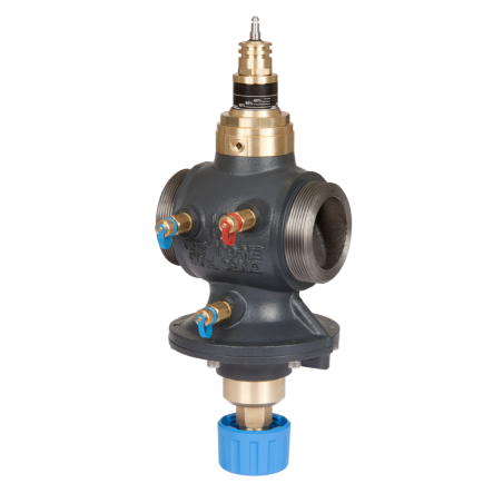 Automaatne etteande tasakaalustusklapp DANFOSS AB-QM DN 40