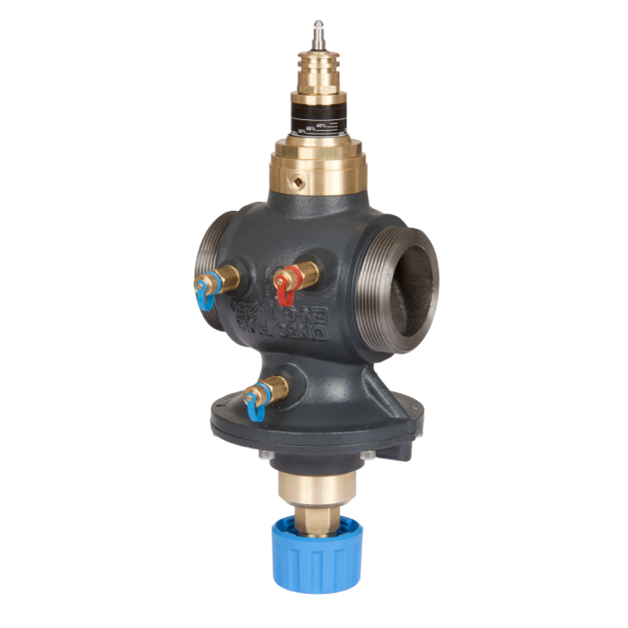 Automaatne etteande tasakaalustusklapp DANFOSS AB-QM DN 50