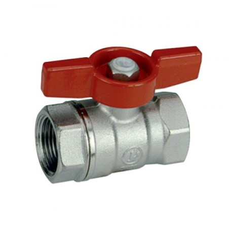 Ball valve 1"" v/v GIACOMINI, short handle