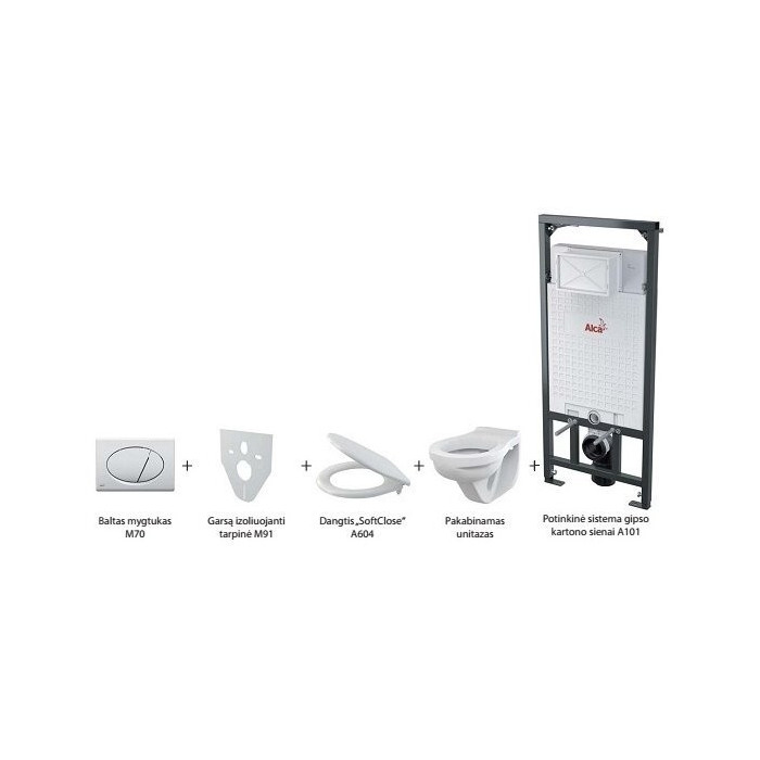 Комплекты для унитаза ALCA PLAST KOMP-ALCA5