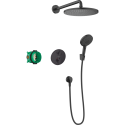 Настенный термостатический душ 4 в 1 комплект HANSGROHE Croma 280, 27961670