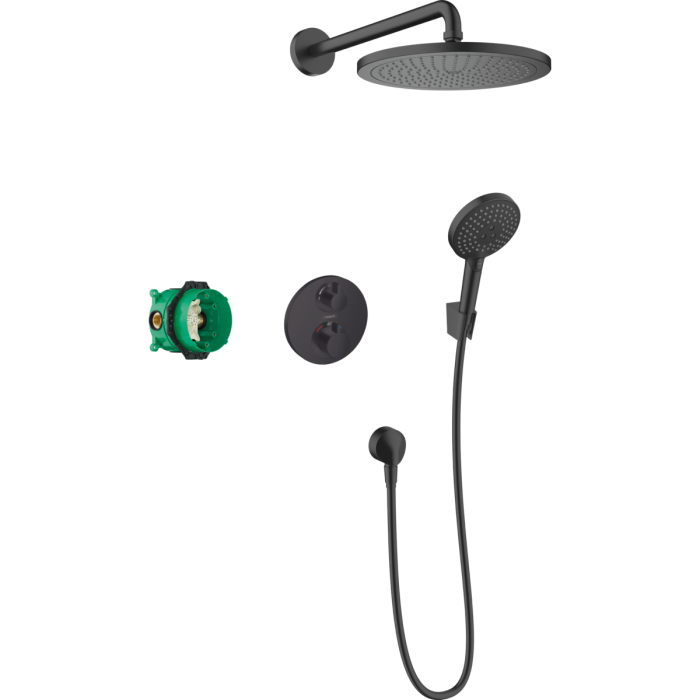 Pre-wall thermostatic shower 4 in 1 set HANSGROHE Croma 280, 27961670