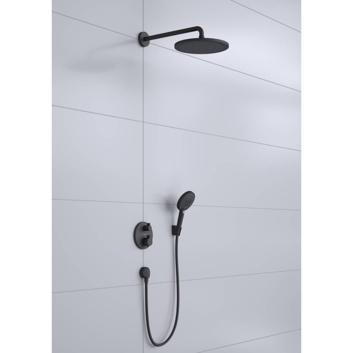 Настенный термостатический душ 4 в 1 комплект HANSGROHE Croma 280, 27961670