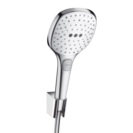Shower sets HANSGROHE Raindance Select E120 White/Chrome, 3 features, 26720400
