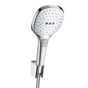 Dušas komplekti HANSGROHE Raindance Select E120 White/Chrome, 3 funkcijas, 26720400