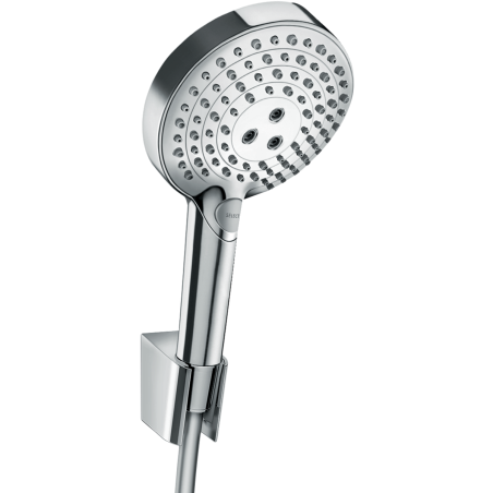 Dušikomplektid HANSGROHE Raindance Select S 120 Chrome, 3 funktsiooni, (mitmekordne valik)