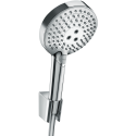 Душевые наборы HANSGROHE Raindance Select S 120 Chrome, 3 функции, (Выбор разной длины)