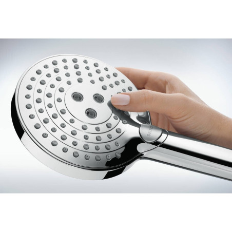 Shower sets HANSGROHE Raindance Select S 120 Chrome, 3 features, (Multi-length selection)