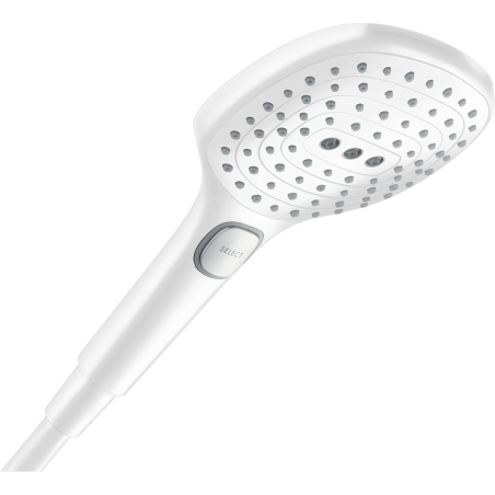 Dušipea HANSGROHE Raindance Select E 120 3 jet Ecosmart, Matt White, 26520700