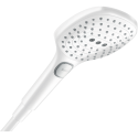 Dušipea HANSGROHE Raindance Select E 120 3 jet Ecosmart, Matt White, 26520700