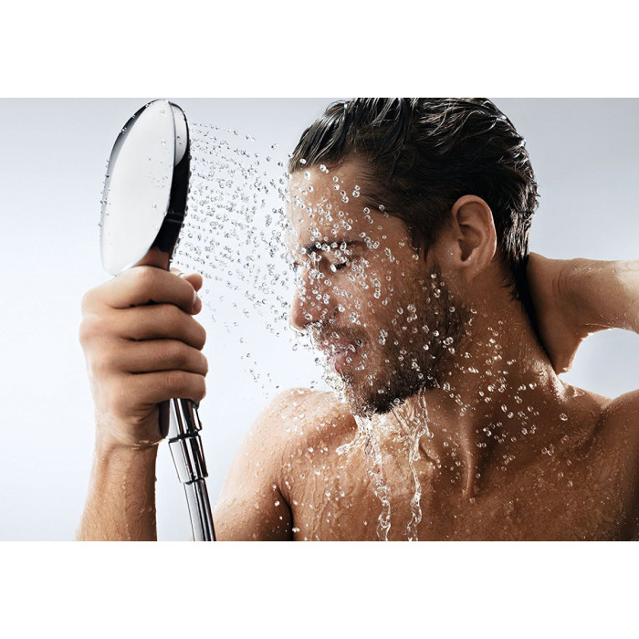 Dušipea HANSGROHE Raindance Select E 120 3 jet Ecosmart, Matt White, 26520700