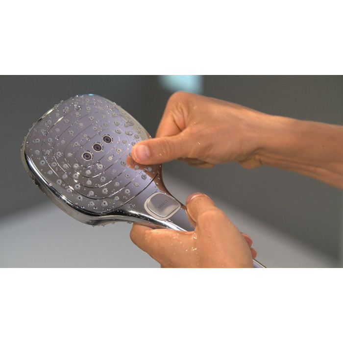 Dušipea HANSGROHE Raindance Select E 120 3 jet Ecosmart, harjatud pronks, 26520140