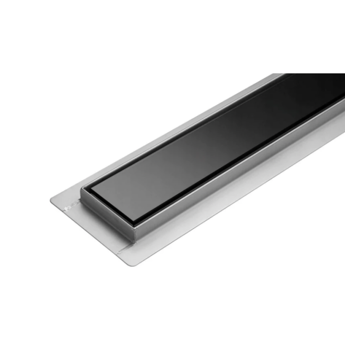 Gutter with black glass (Choice of different lengths)