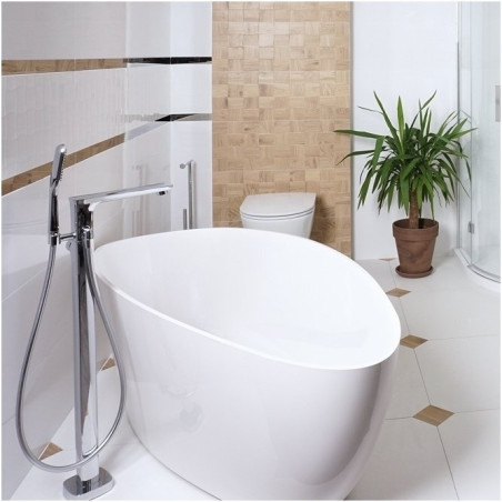 Used stone bathTUB OMNIRES Marble+ Barcelona 1560 x 71 cm