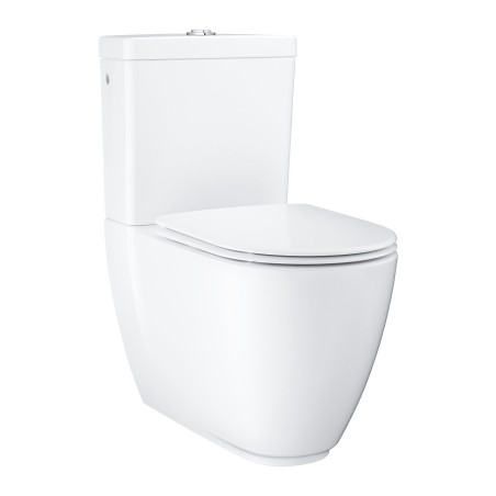 Sisseehitatud WC GROHE Essence põrand kaanega