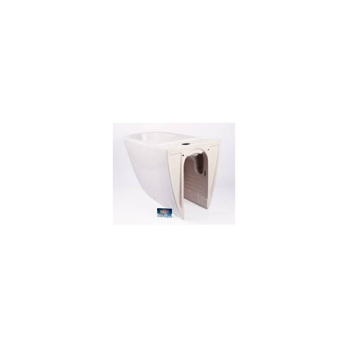 Built-in toilet GROHE Essence Floor with lid