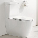 Встраиваемый унитаз GROHE Essence Floor с крышкой