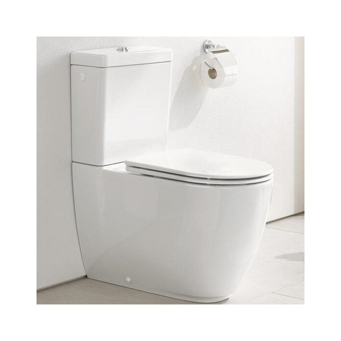Built-in toilet GROHE Essence Floor with lid