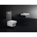 Rippseade GROHE Cube Ceramic Rimless istme ja kaanega