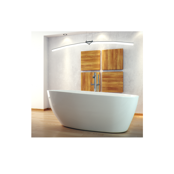 Used stone bath BESCO Goya 700 x 1600 mm