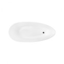 Used stone bath BESCO Goya 700 x 1600 mm