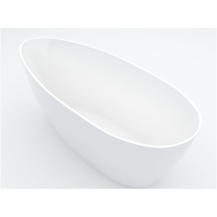 Used stone bath BESCO Goya 700 x 1600 mm