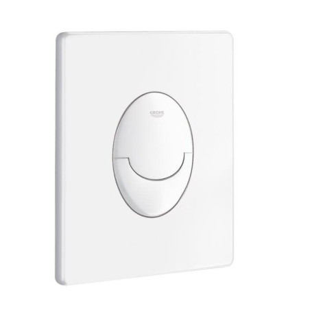 Pre-walled FRAME GROHE Rapid SL with white button from toilets DEANTE Peonia Rimless