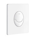 Eelseinaga RAAM GROHE Rapid SL valge nupuga tualettidest DEANTE Peonia Rimless