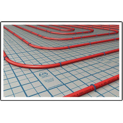 Grīdas apsildes caurule (sarkana) KAN-therm 18 x 2.0 mm (200 m)