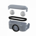 Shower chute kits with stainless steel grill ALCADRAIN APZ18 Simple (Choice of different lengths)