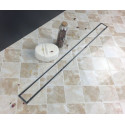 Duširenni komplekt ACO ShowerDrain C horisontaalse äärikuga, kleepimisplaadiga Tile 3 in 1, (valik erinevaid pikkusi)