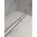 Dušas tekņu komplekts ACO ShowerDrain C ar horizontālu atloku, ar ielīmēšanas flīzēm Tile 3 in 1, (dažāda garuma izvēle)