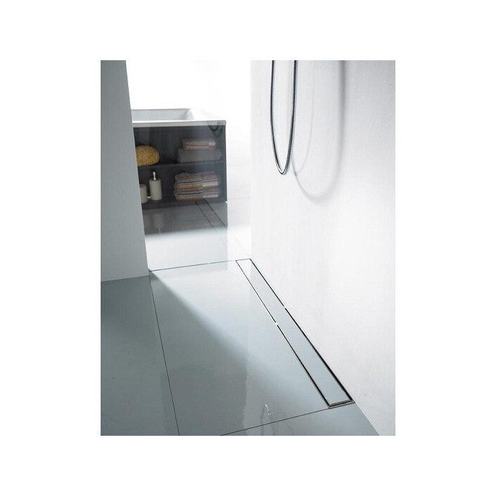 Комплекты душевых каналов ACO ShowerDrain C вертикальный фланец, с наклеенной плиткой Плитка 3 в 1, (Выбор различной длины)