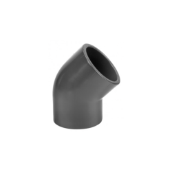 Колено ПВХ PİMTAS 20 x 45° (PN16)