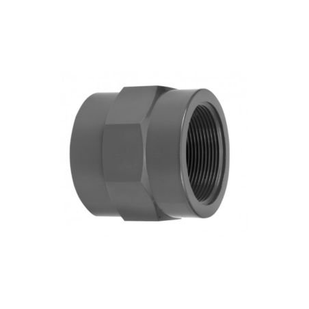 Jungtis PVC-U PİMTAŞ 20 x 1/2"" vidinis (PN16)