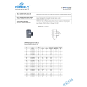 Tee-haru PVC-U PİMTAŞ 63 x 90° (PN16)