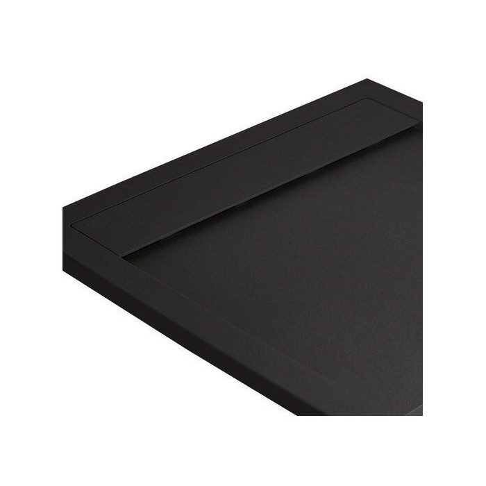 Shower tray RADAWAY Teos C black-matte (Choice of different sizes)