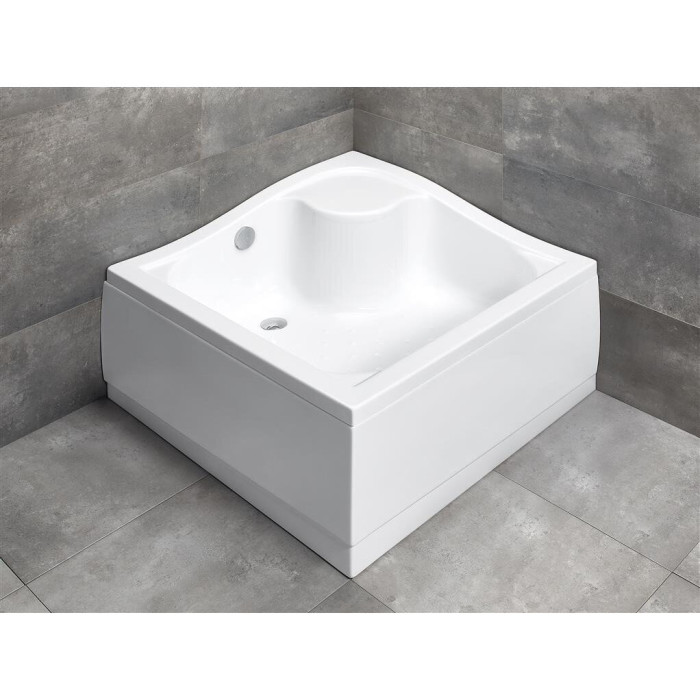Deep corner shower tray RADAWAY Corfu C (Choice of different sizes)