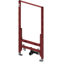 Universālais bidē rāmis (TECEprofil) 1120 mm pirms sienas ar stiprinājumiem