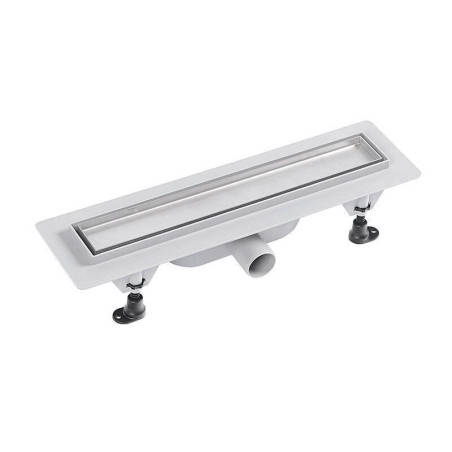 Shower Gutter POLYSAN Tiles with Pasted Tile